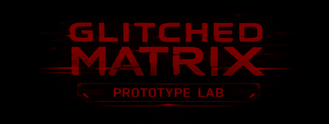 GLITCHED MATRIX Prototype Lab logo